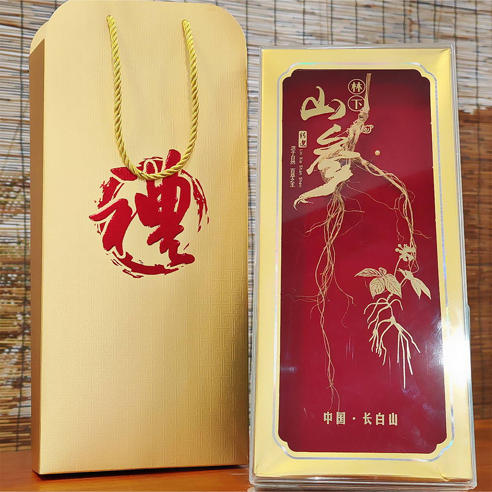 东北长白山人参